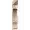 Ekena Millwork Balboa Smooth Arts and Crafts Outlooker, Douglas Fir, 7 1/2"W x 30"D x 38"H OUT08X30X38BOA03SDF - alternate 3